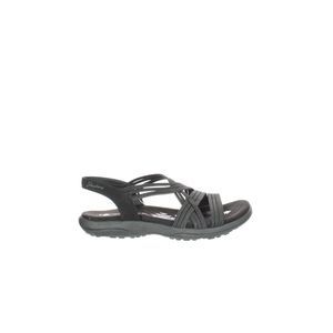 Skechers Womens Black Sandals Size 8 Medium (B, M)